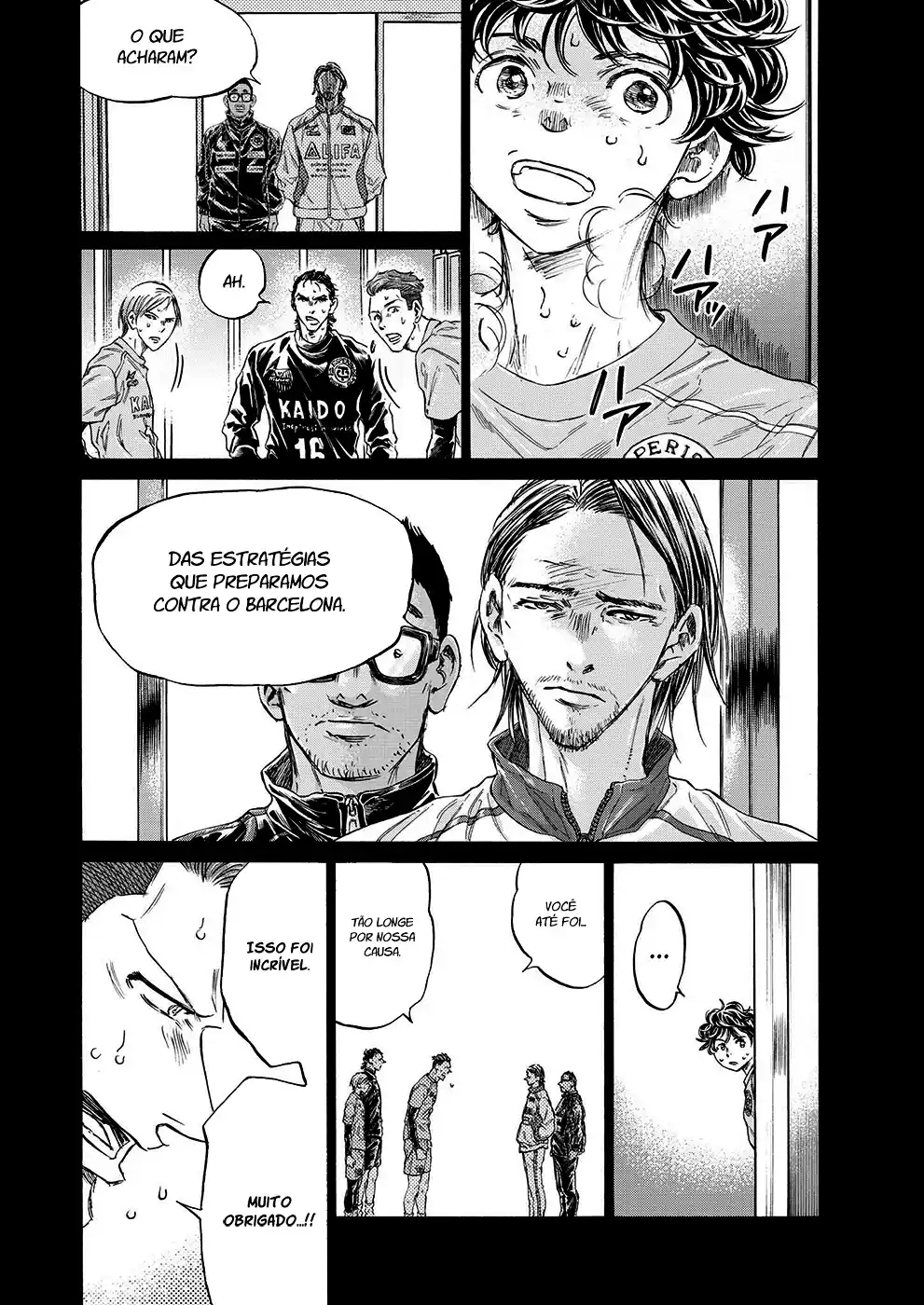 Read Ao Ashi Português Manga Online