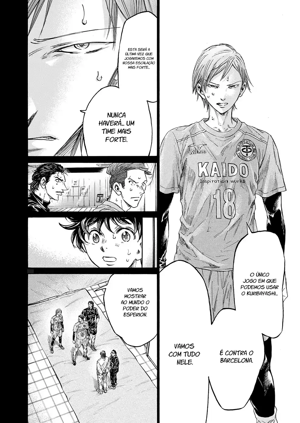 Read Ao Ashi Português Manga Online