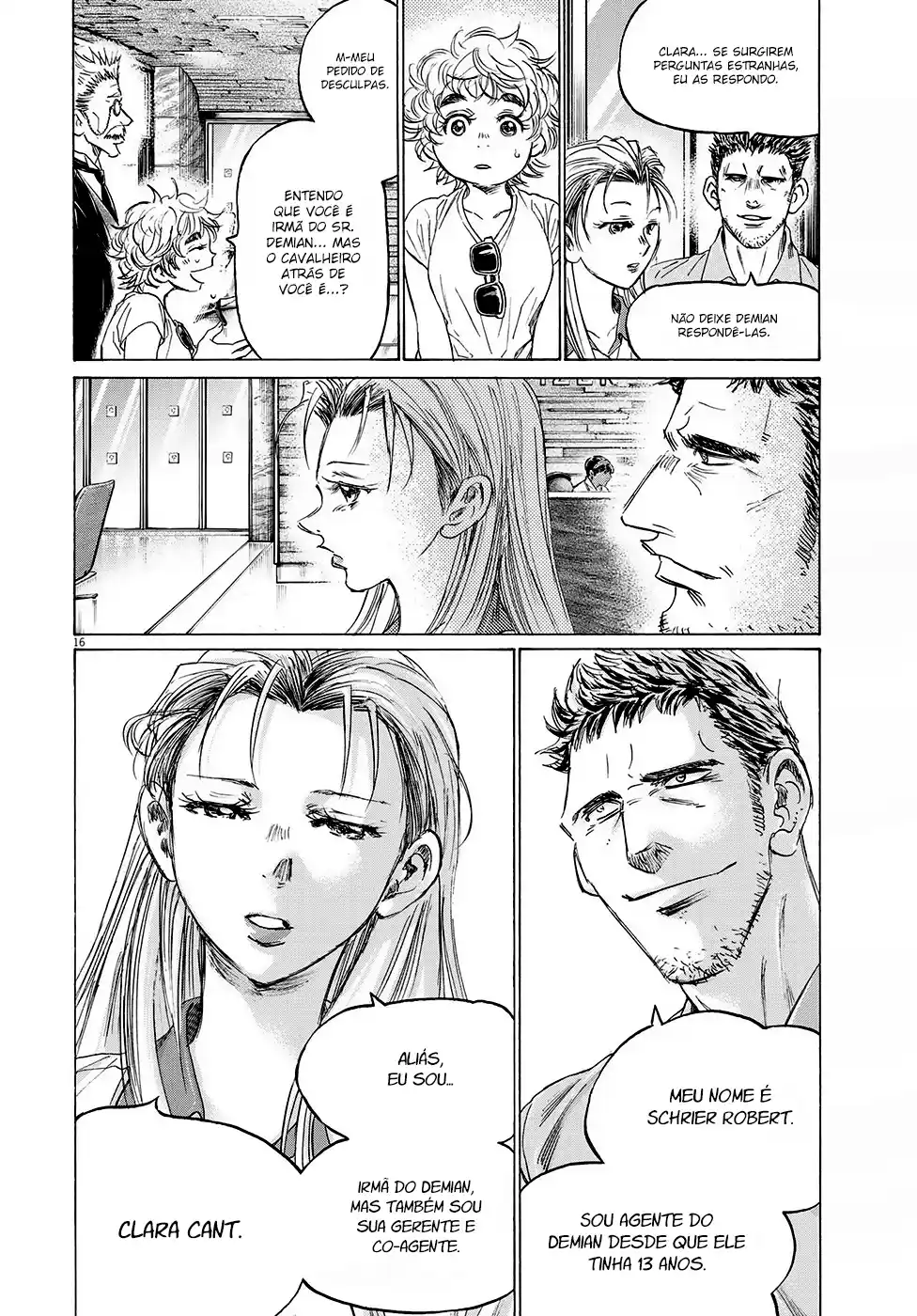 Read Ao Ashi Português Manga Online