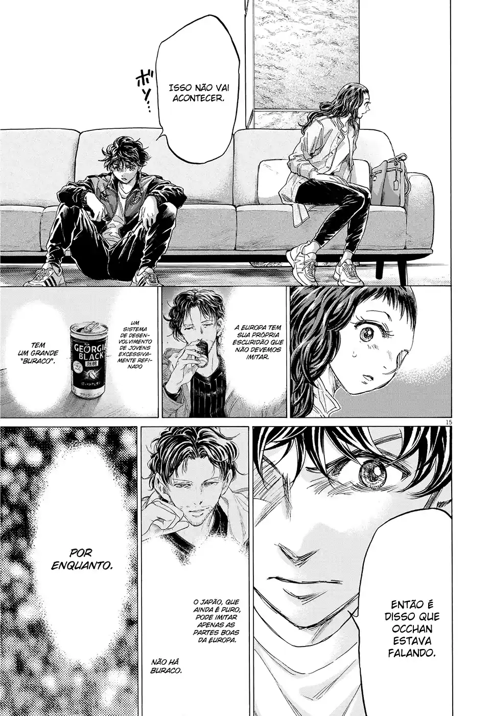 Read Ao Ashi Português Manga Online