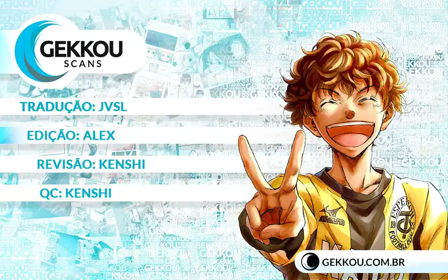 Read Ao Ashi Português Manga Online