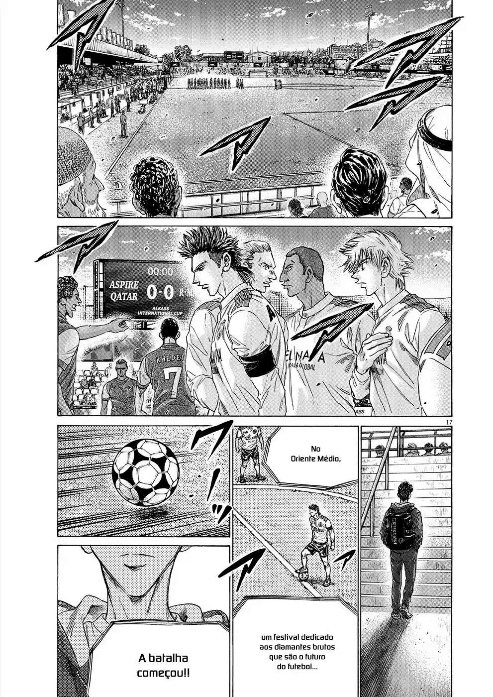 Read Ao Ashi Português Manga Online