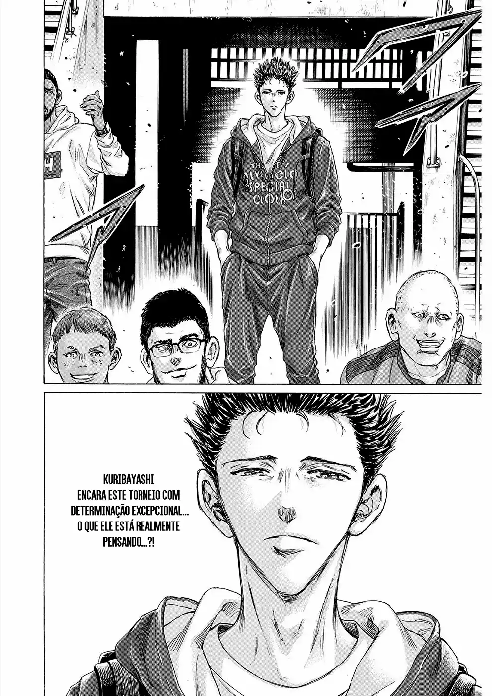 Read Ao Ashi Português Manga Online