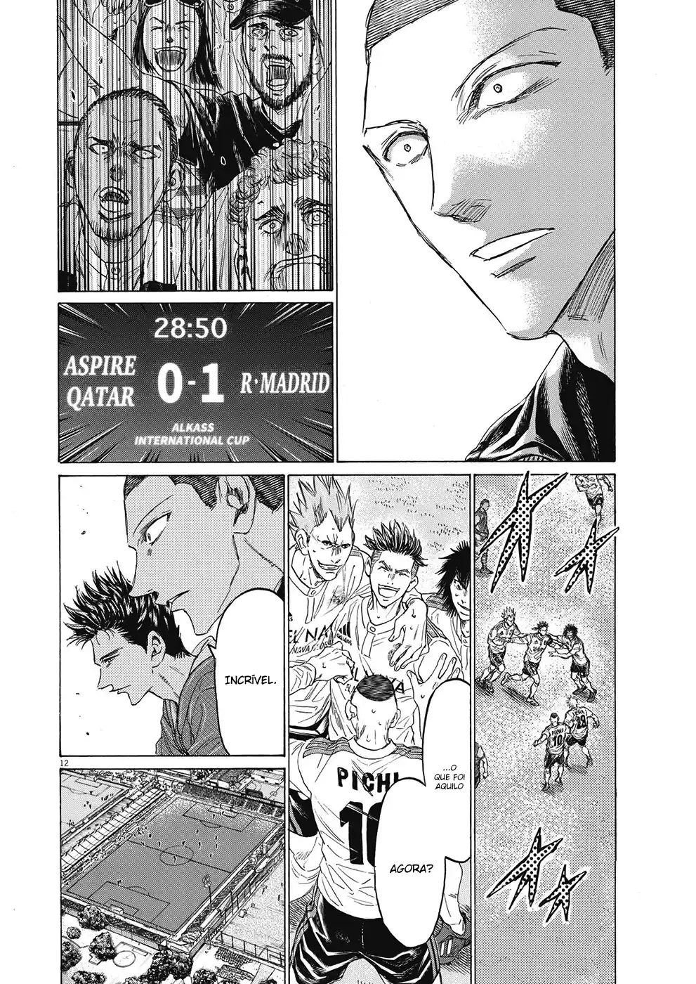 Read Ao Ashi Português Manga Online