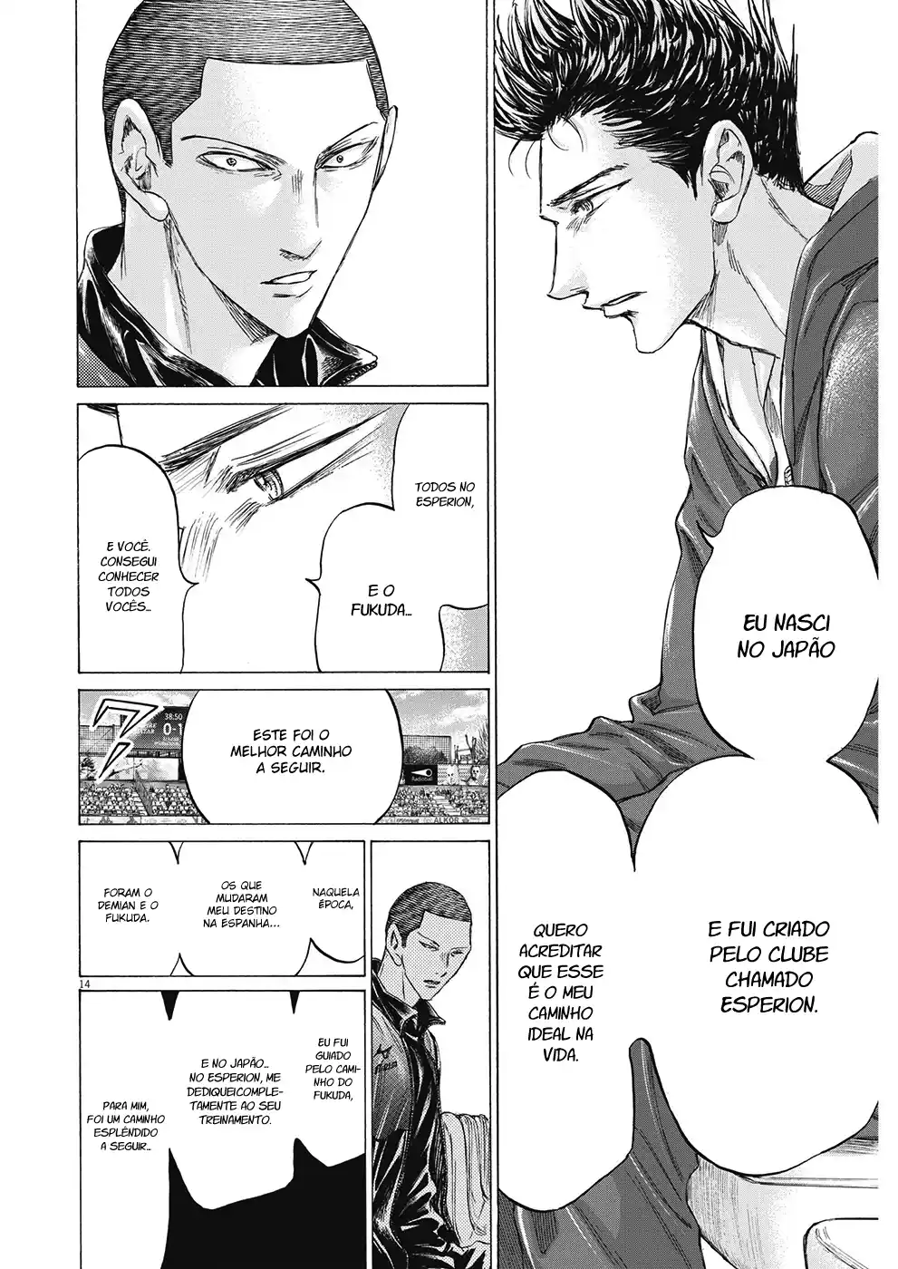 Read Ao Ashi Português Manga Online