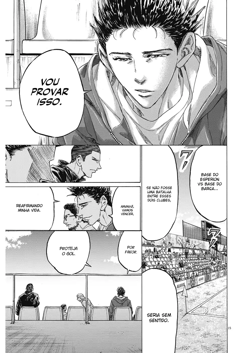 Read Ao Ashi Português Manga Online