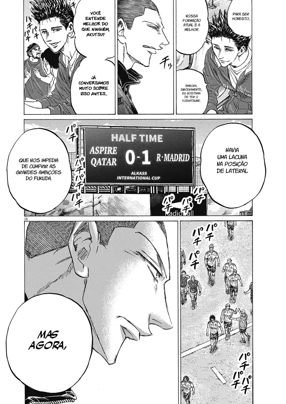 Read Ao Ashi Português Manga Online