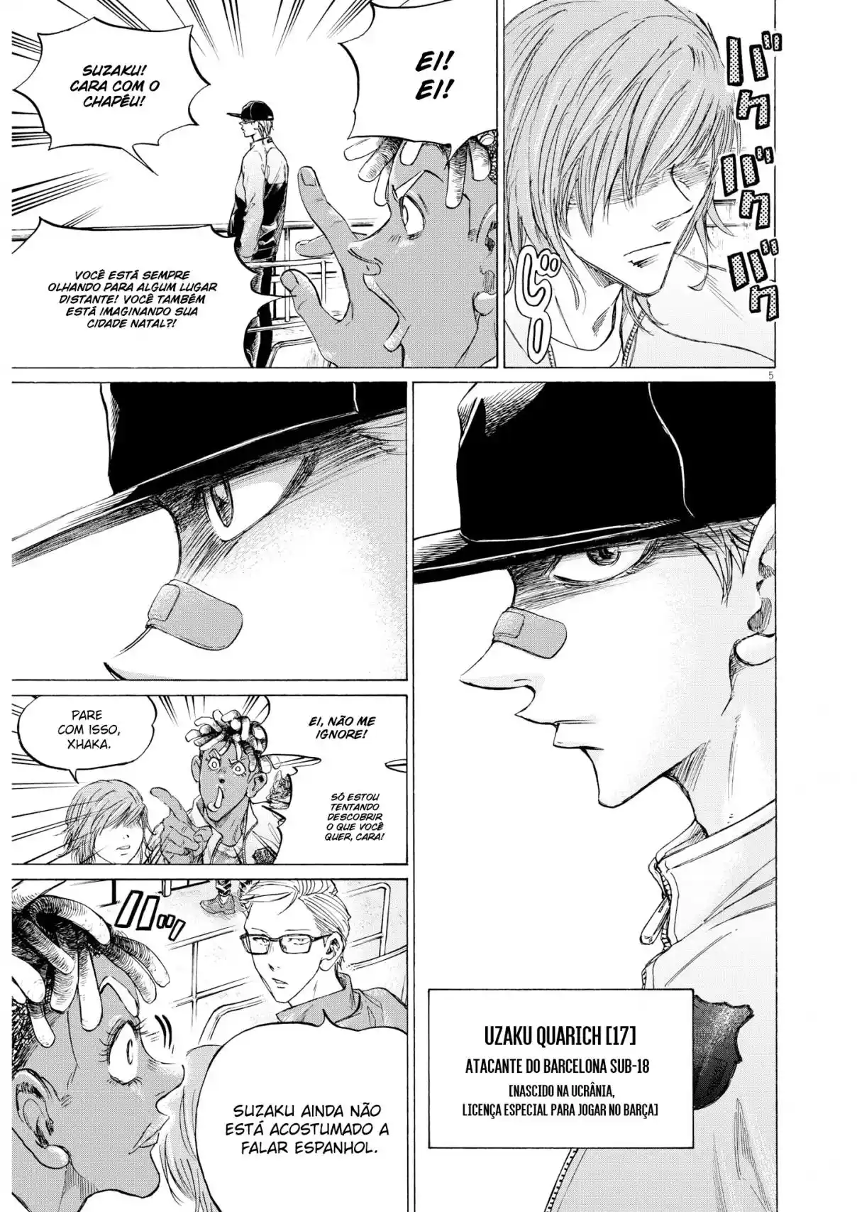 Read Ao Ashi Português Manga Online