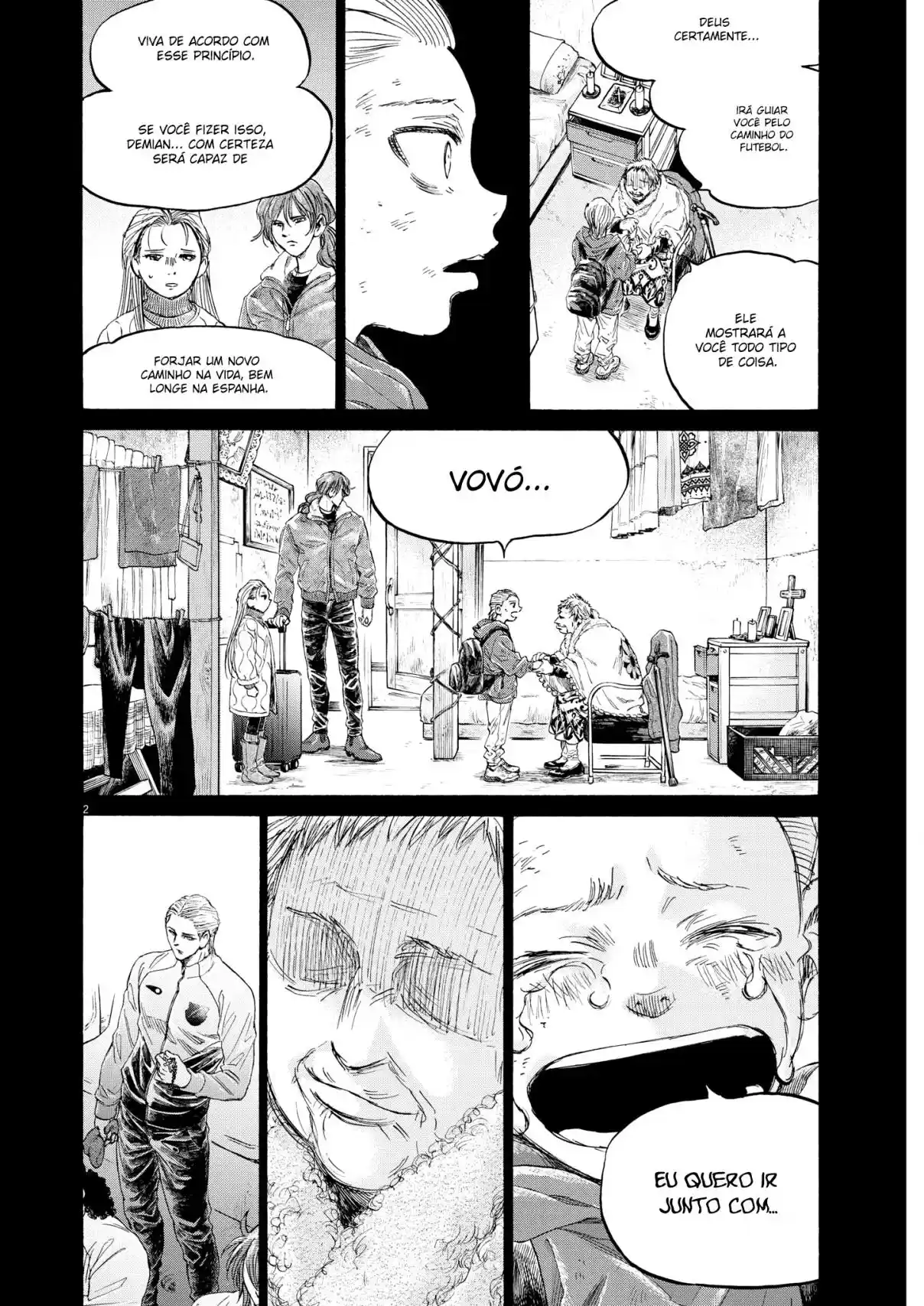 Read Ao Ashi Português Manga Online