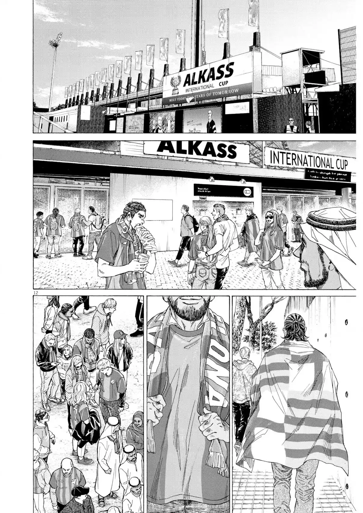 Read Ao Ashi Português Manga Online
