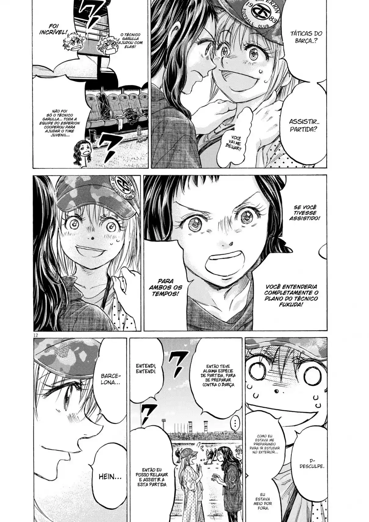 Read Ao Ashi Português Manga Online