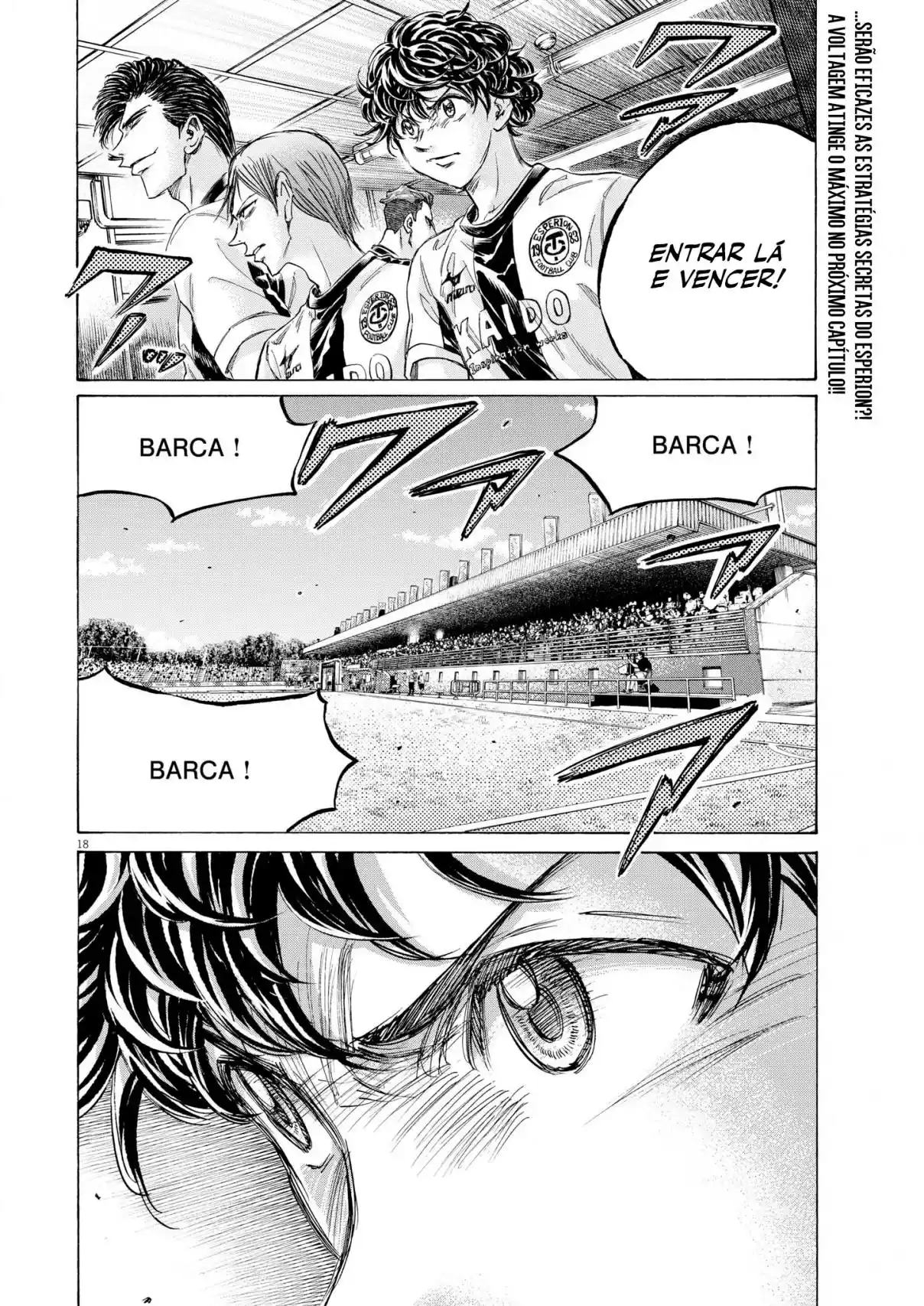 Read Ao Ashi Português Manga Online