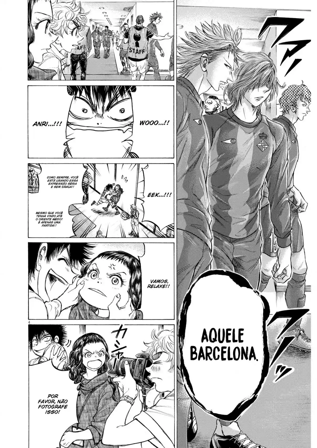 Read Ao Ashi Português Manga Online