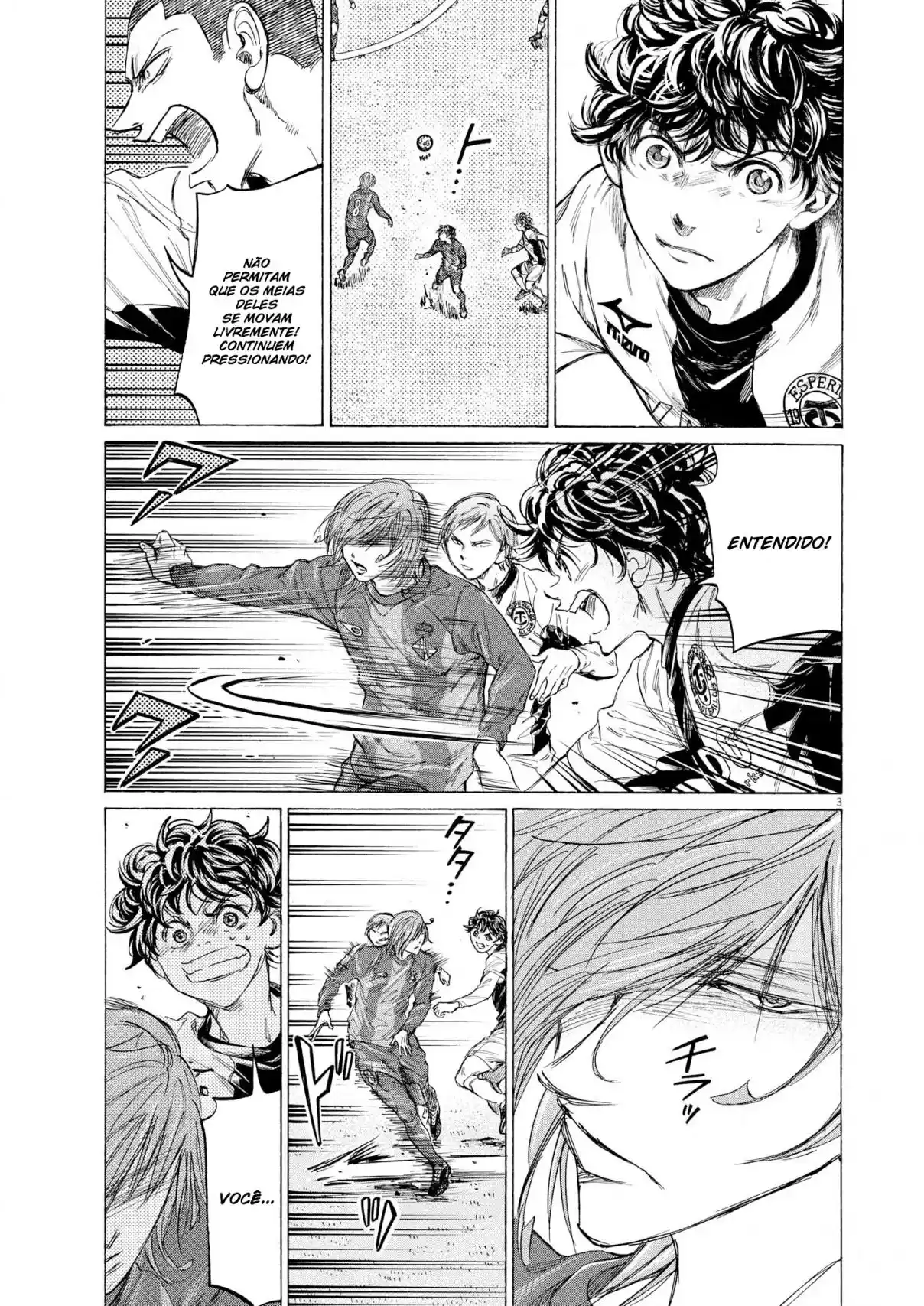 Read Ao Ashi Português Manga Online