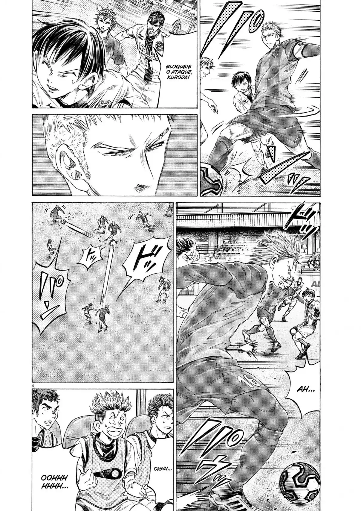 Read Ao Ashi Português Manga Online