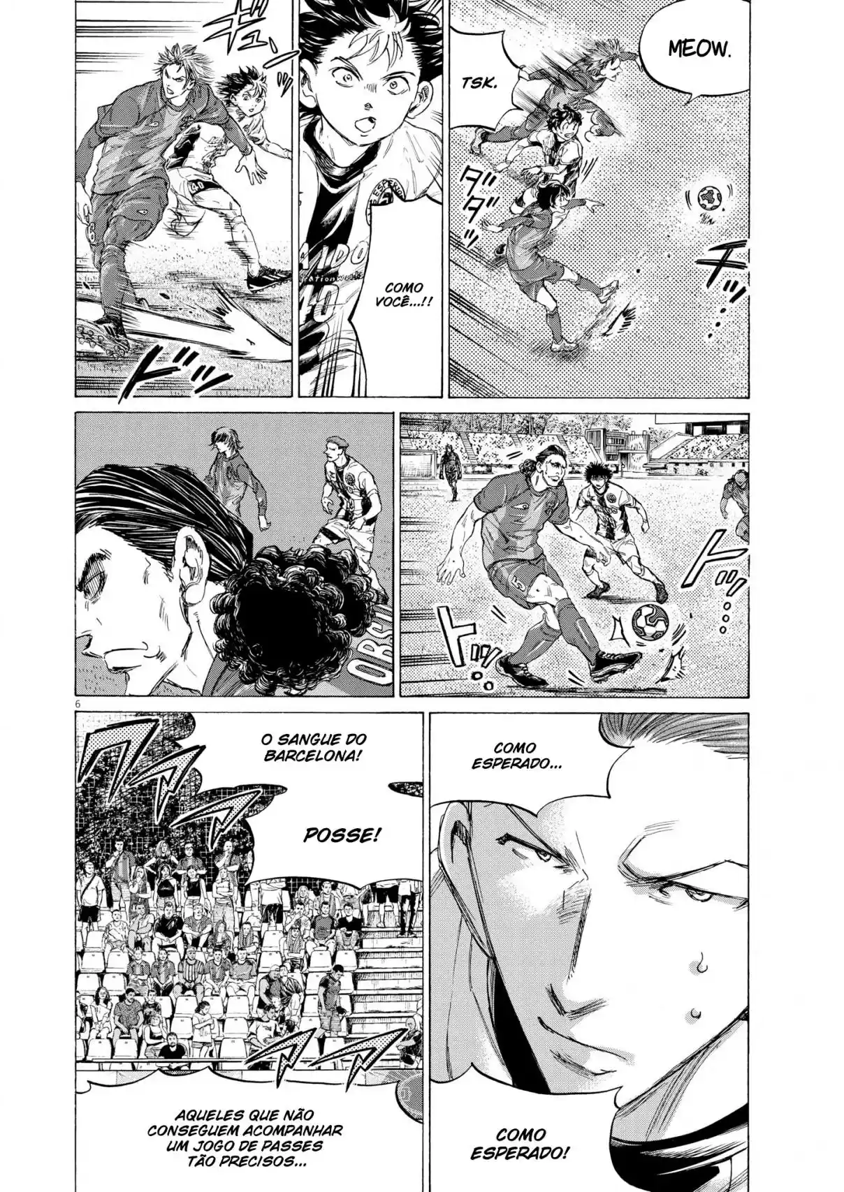 Read Ao Ashi Português Manga Online