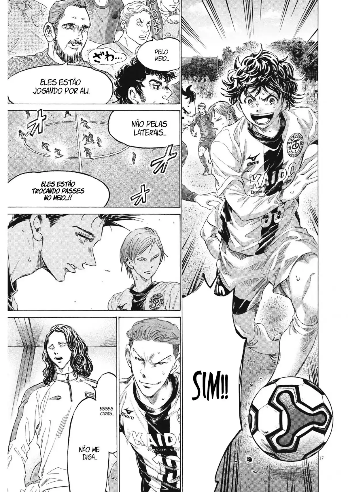 Read Ao Ashi Português Manga Online