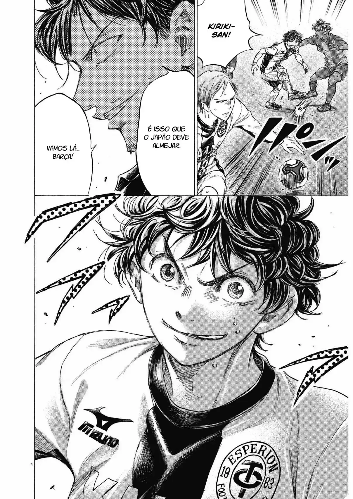 Read Ao Ashi Português Manga Online