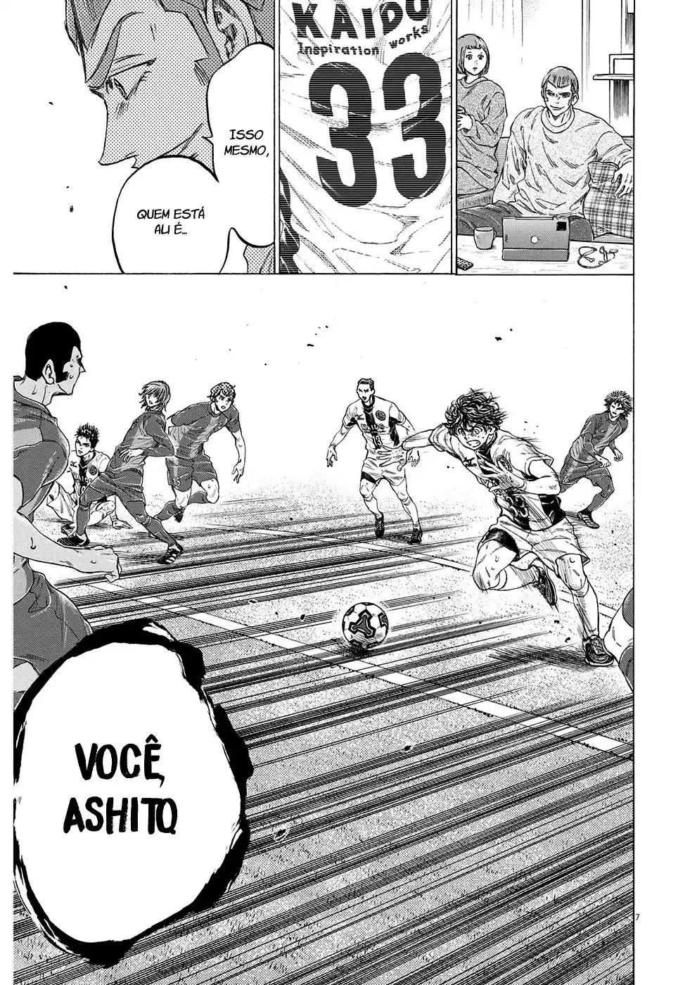 Read Ao Ashi Português Manga Online