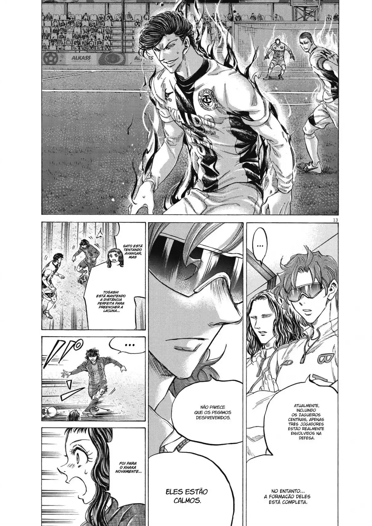 Read Ao Ashi Português Manga Online