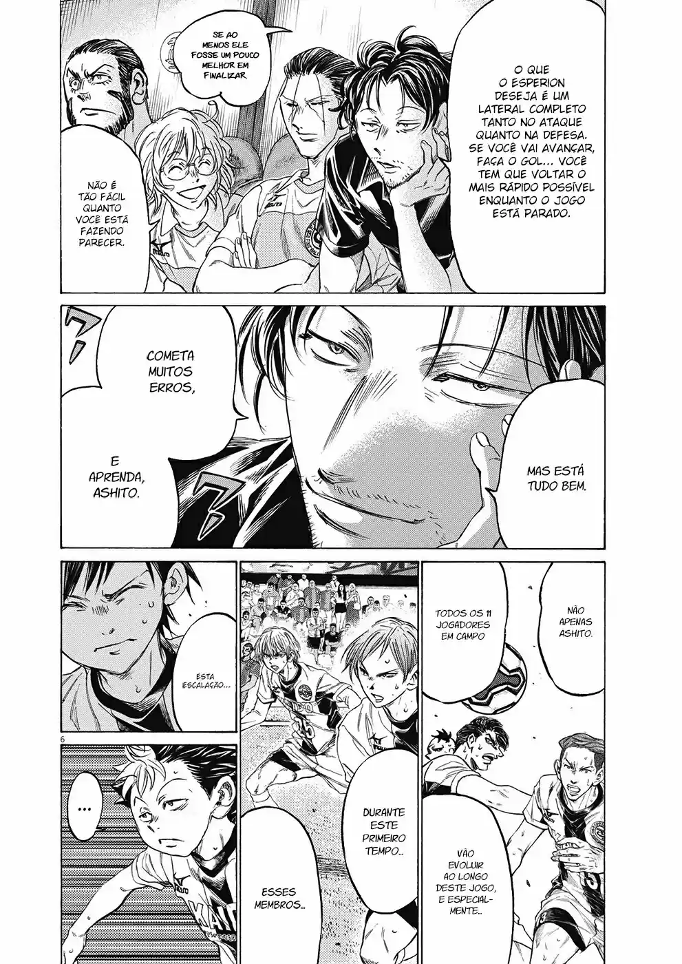 Read Ao Ashi Português Manga Online