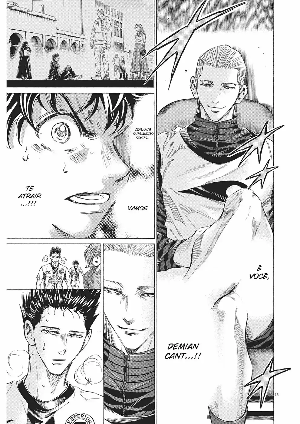 Read Ao Ashi Português Manga Online