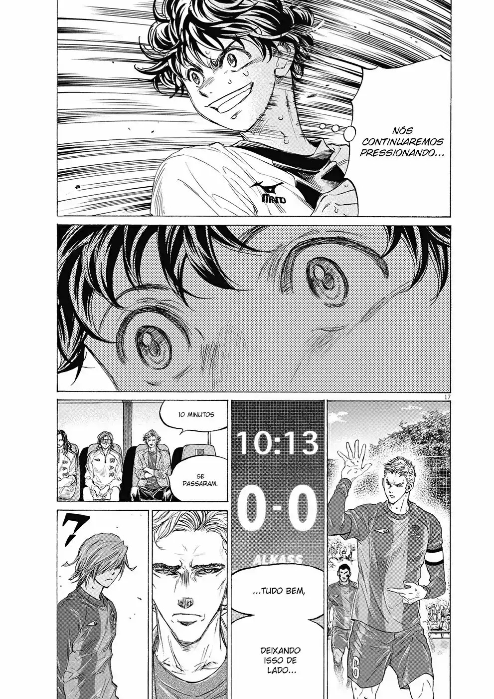 Read Ao Ashi Português Manga Online