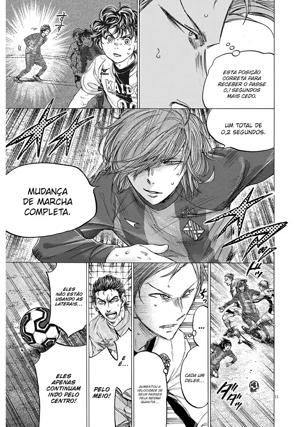 Read Ao Ashi Português Manga Online