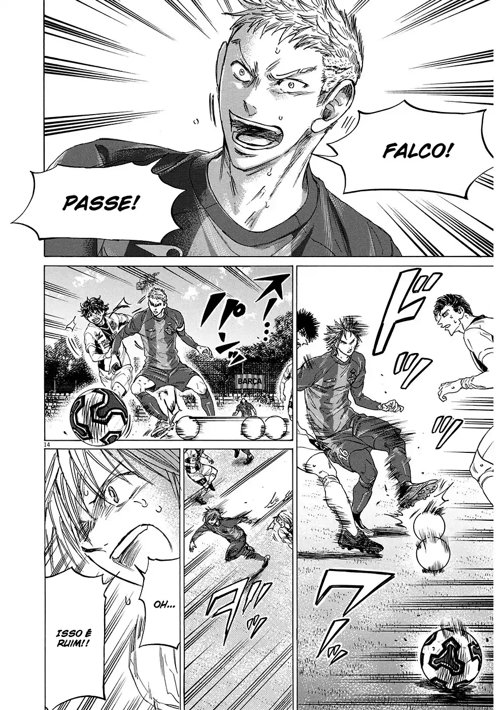 Read Ao Ashi Português Manga Online