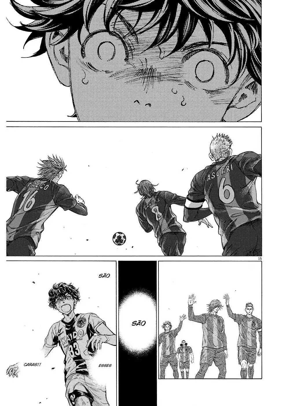 Read Ao Ashi Português Manga Online