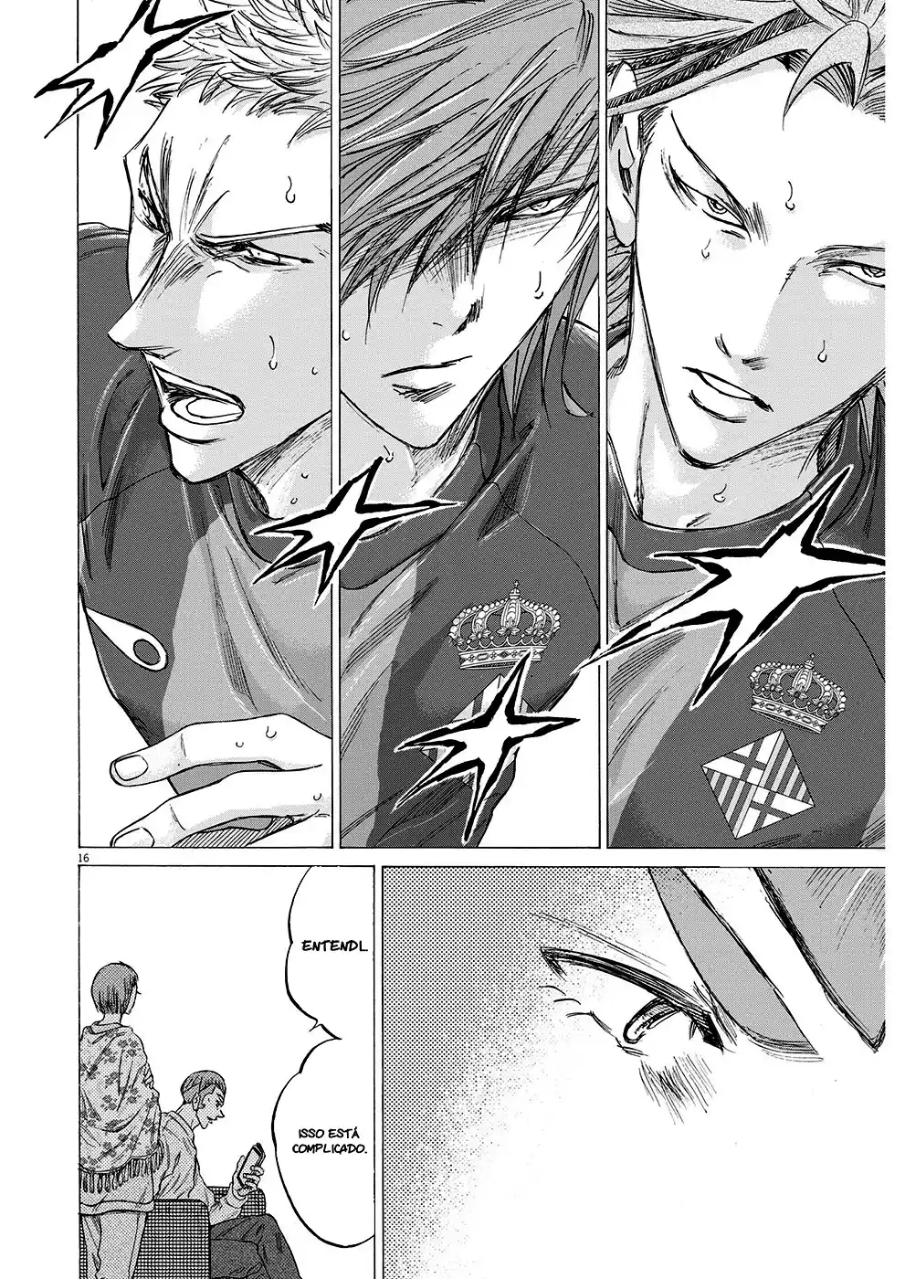 Read Ao Ashi Português Manga Online