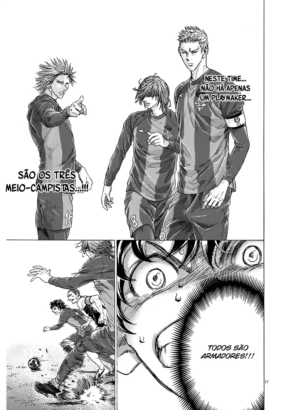 Read Ao Ashi Português Manga Online