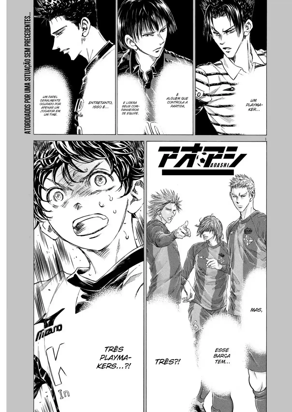 Read Ao Ashi Português Manga Online