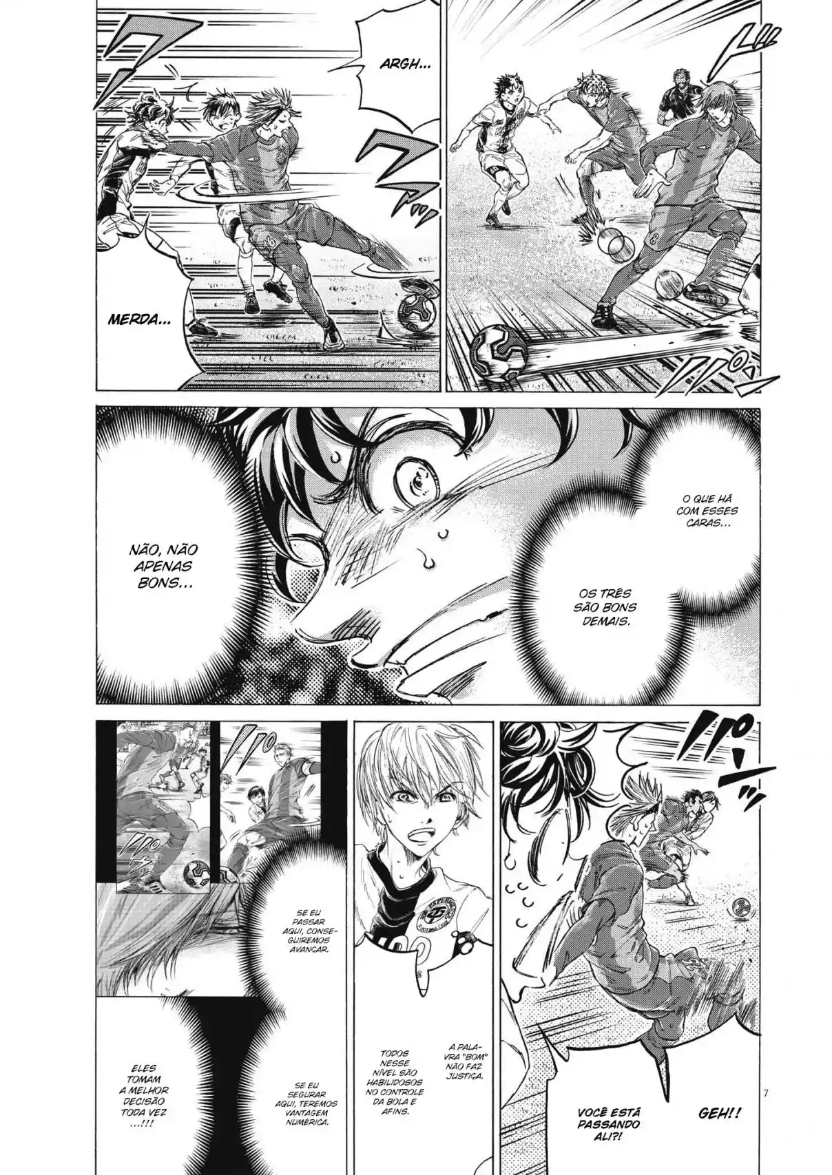 Read Ao Ashi Português Manga Online