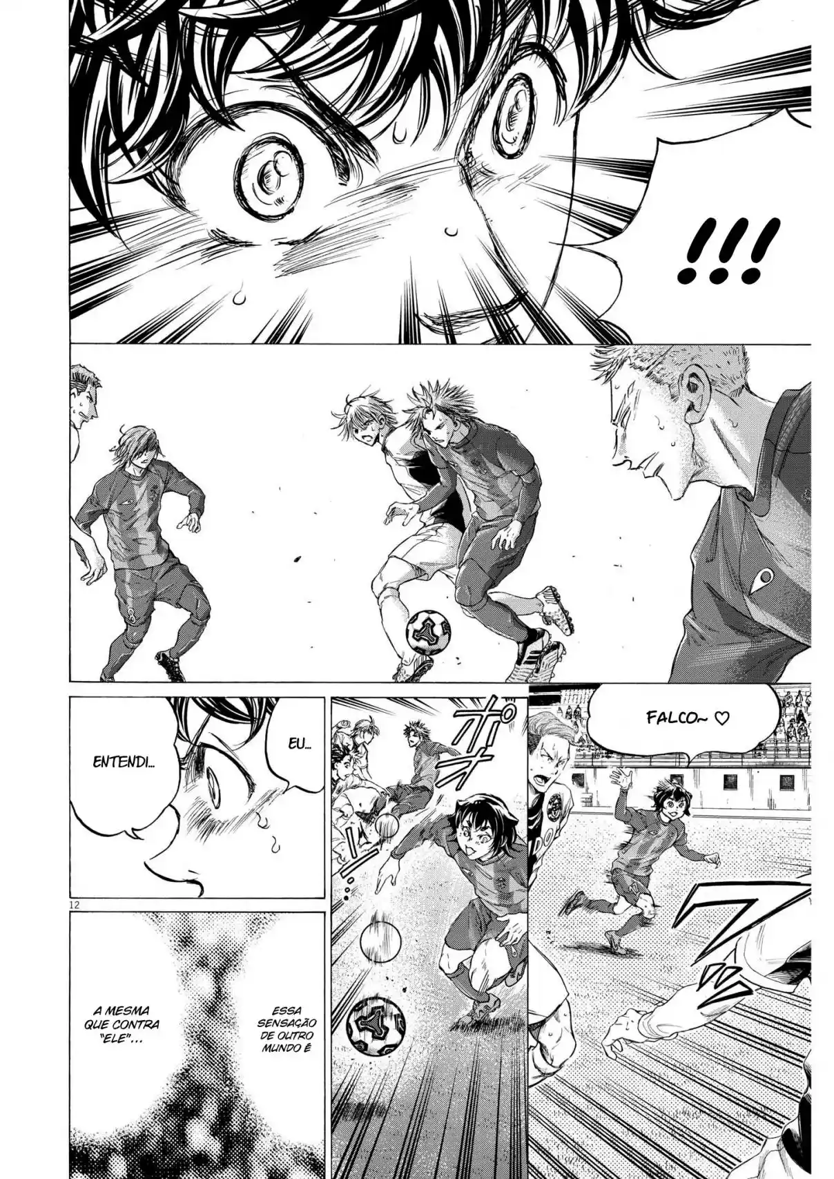 Read Ao Ashi Português Manga Online