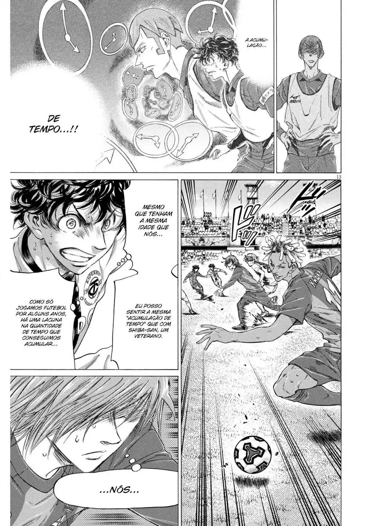 Read Ao Ashi Português Manga Online