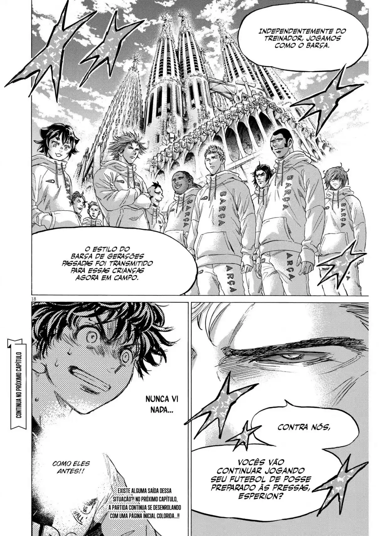 Read Ao Ashi Português Manga Online