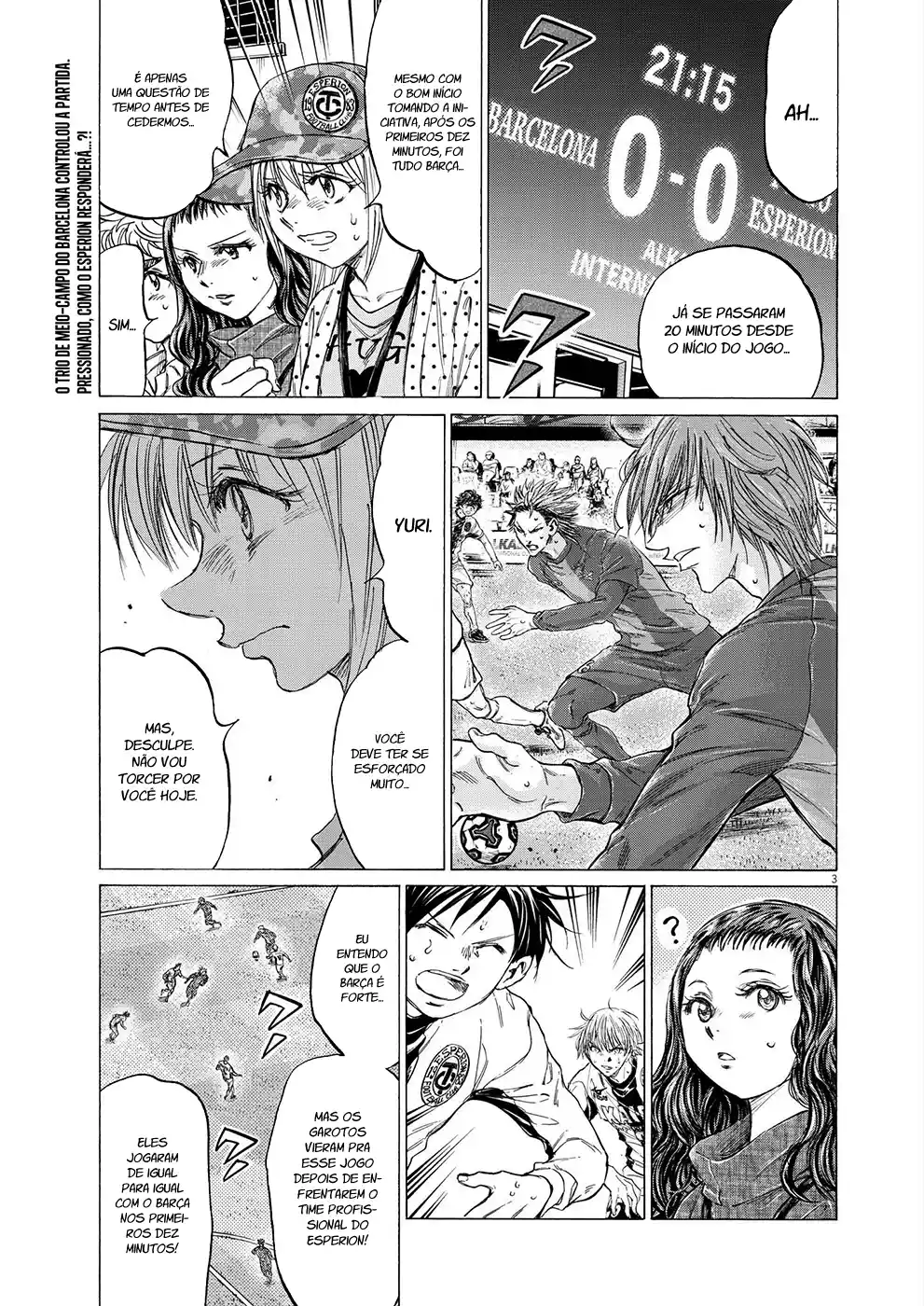 Read Ao Ashi Português Manga Online