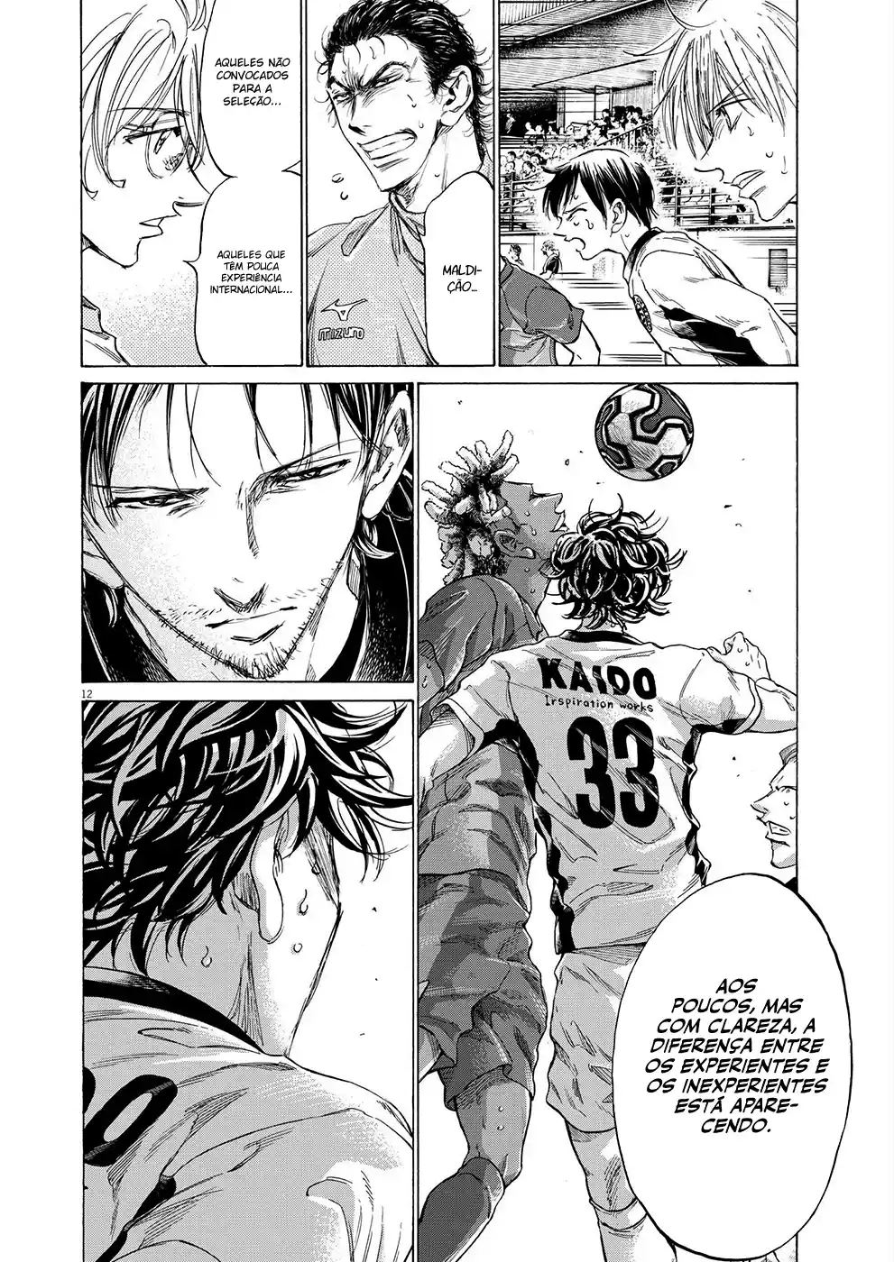 Read Ao Ashi Português Manga Online