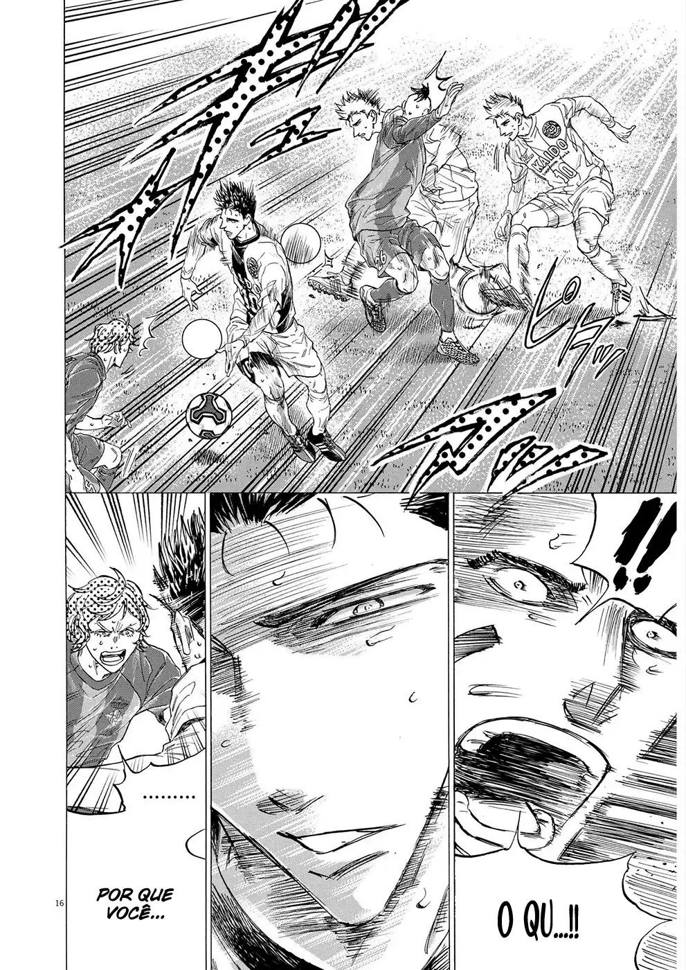 Read Ao Ashi Português Manga Online