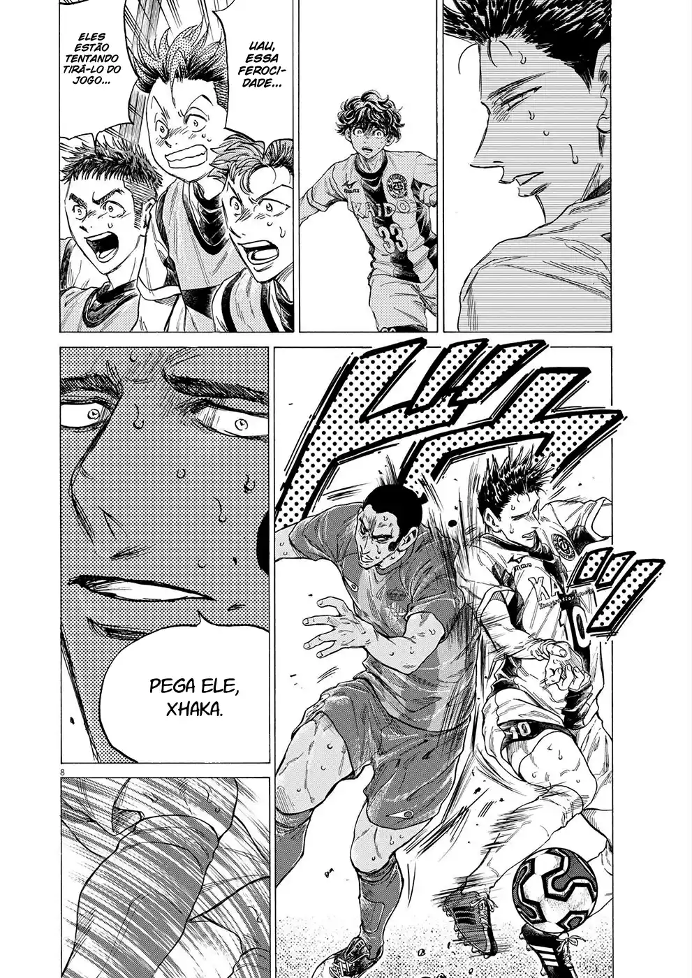 Read Ao Ashi Português Manga Online