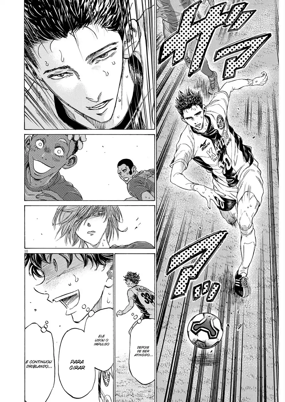 Read Ao Ashi Português Manga Online