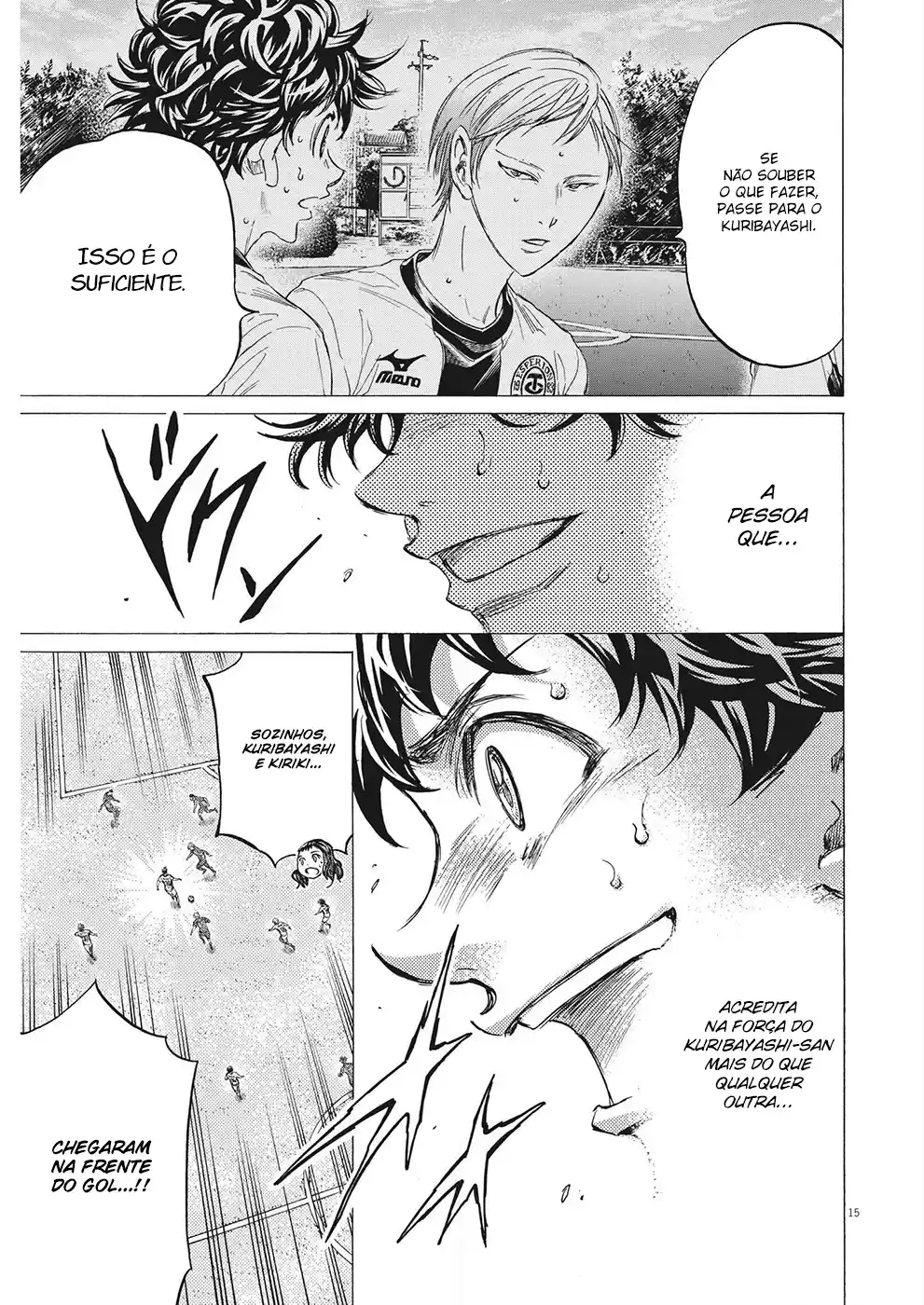 Read Ao Ashi Português Manga Online