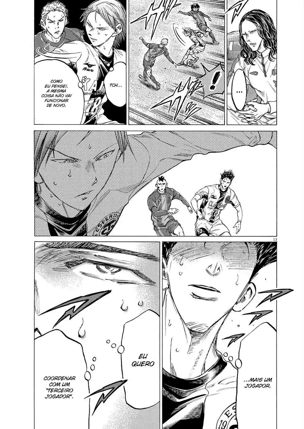 Read Ao Ashi Português Manga Online