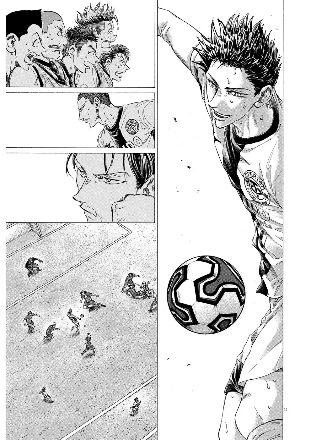 Read Ao Ashi Português Manga Online