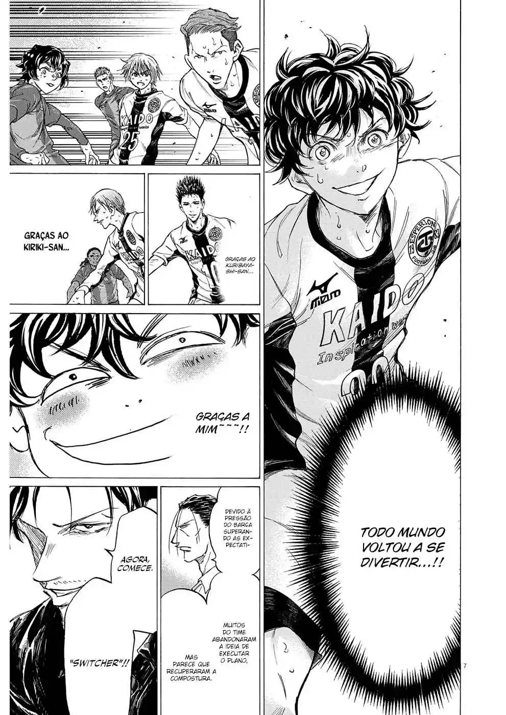 Read Ao Ashi Português Manga Online