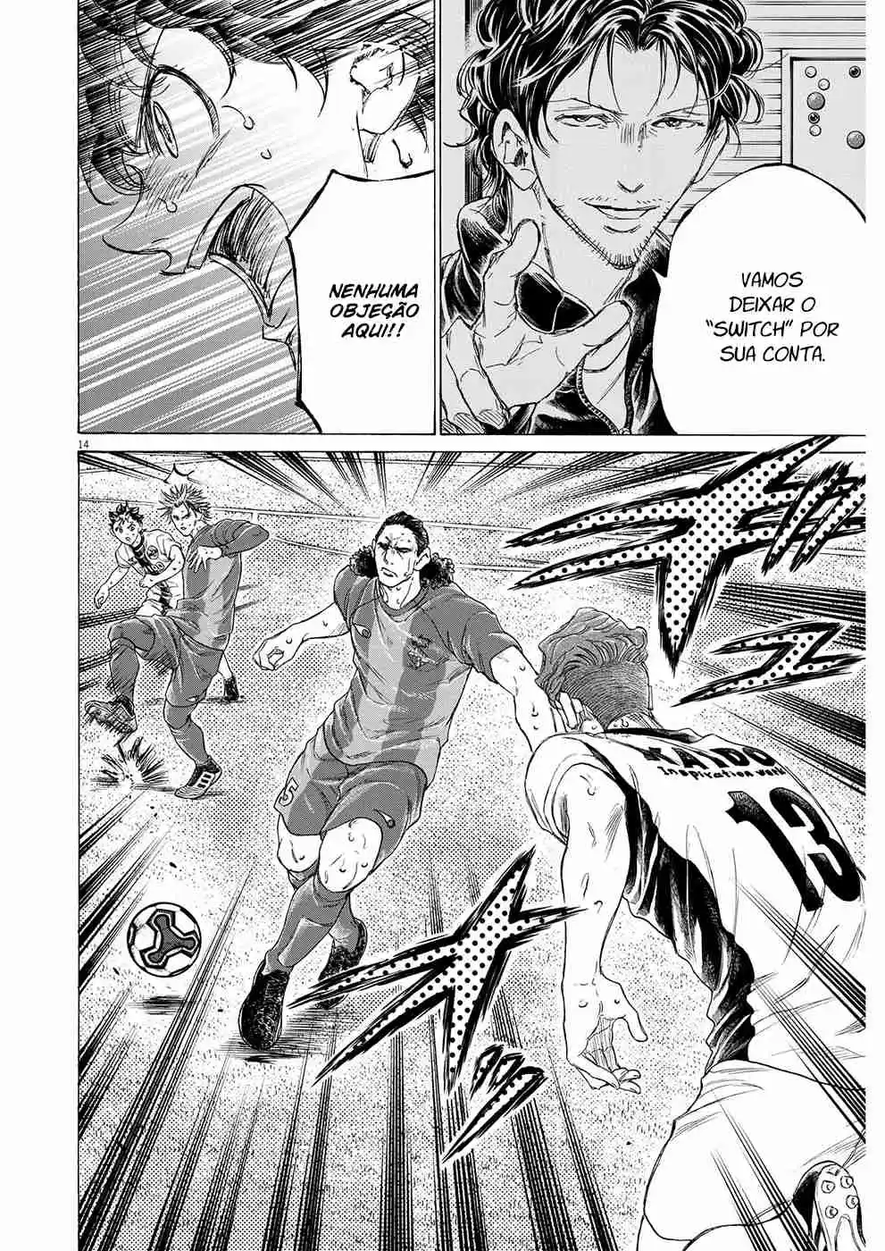 Read Ao Ashi Português Manga Online