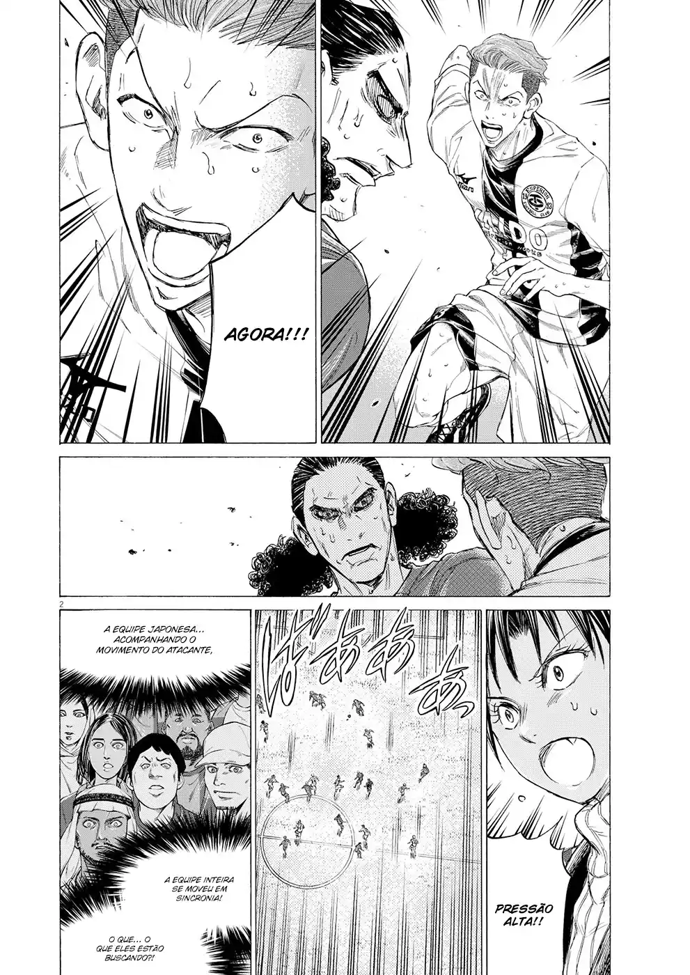 Read Ao Ashi Português Manga Online