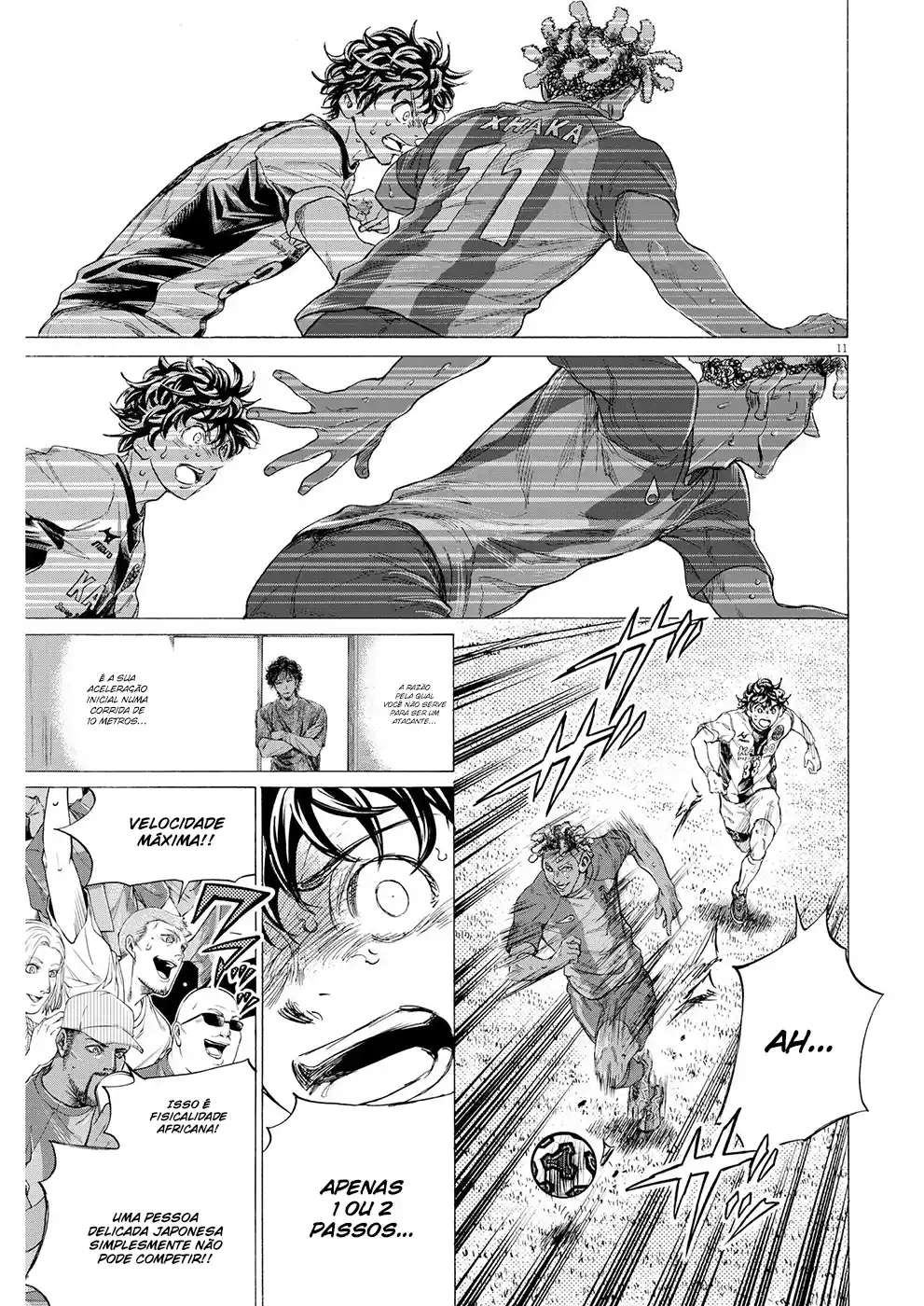 Read Ao Ashi Português Manga Online