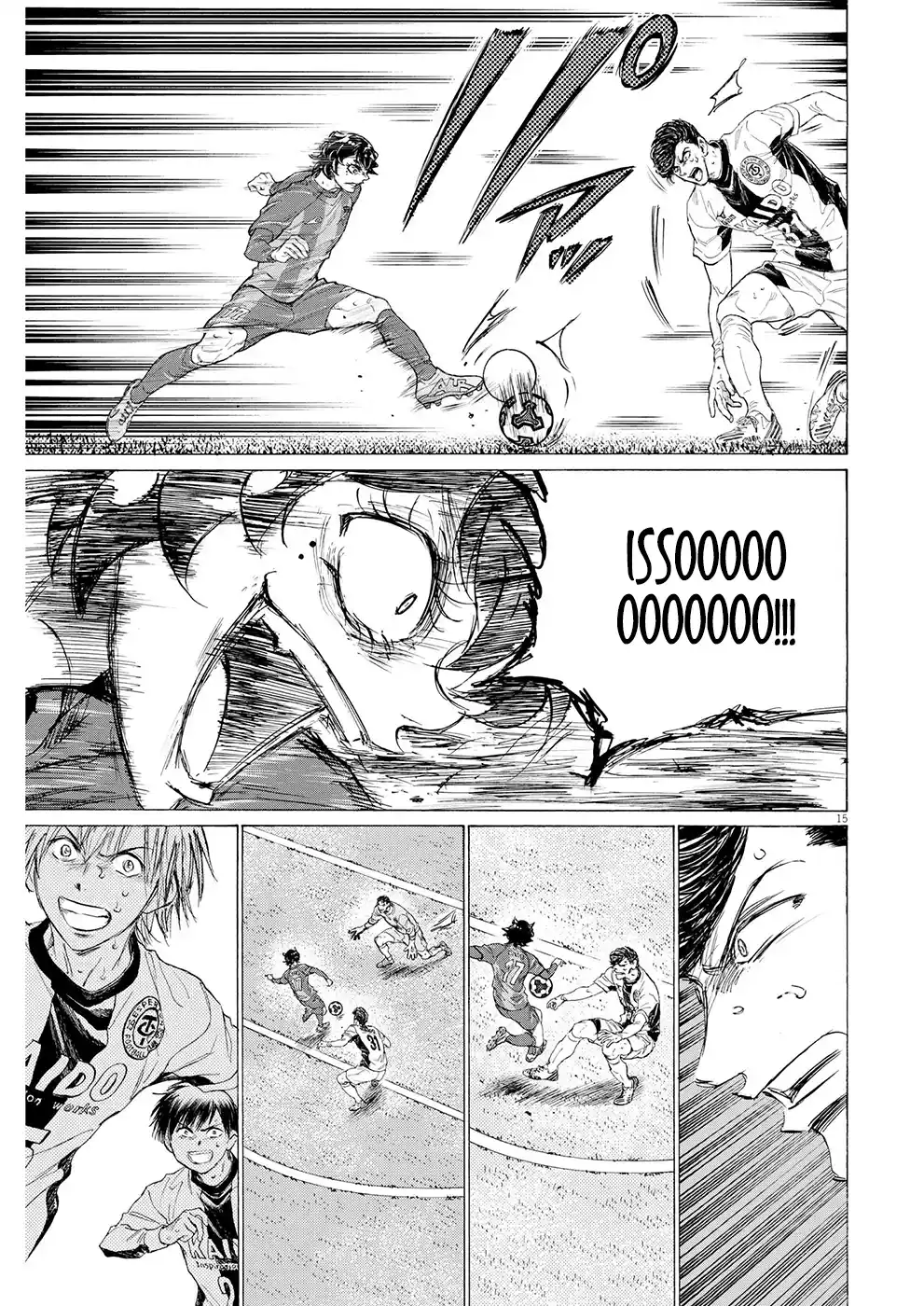 Read Ao Ashi Português Manga Online